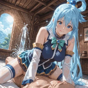 NaughtyCutiess - Aqua Patreon - Page 202