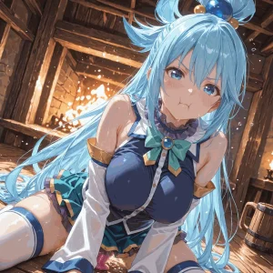 NaughtyCutiess - Aqua Patreon - Page 21