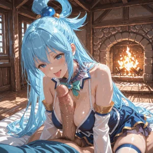 NaughtyCutiess - Aqua Patreon - Page 214