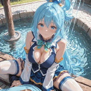 NaughtyCutiess - Aqua Patreon - Page 240