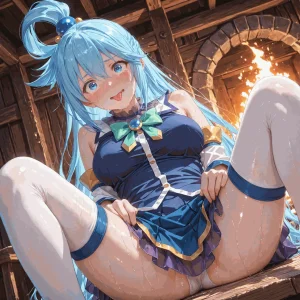 NaughtyCutiess - Aqua Patreon - Page 30