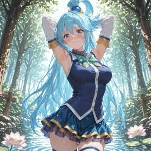 NaughtyCutiess - Aqua Patreon - Page 32