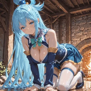 NaughtyCutiess - Aqua Patreon - Page 34