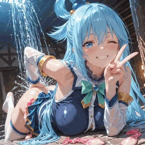 NaughtyCutiess - Aqua Patreon - Page 348