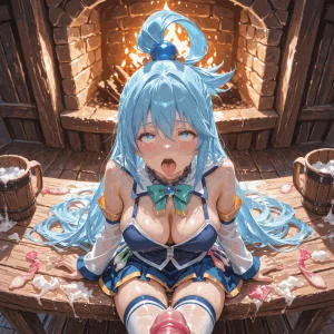 NaughtyCutiess - Aqua Patreon - Page 365