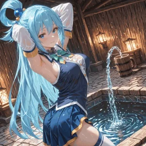 NaughtyCutiess - Aqua Patreon - Page 4