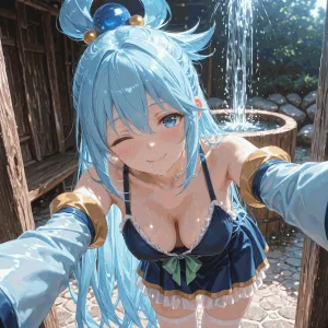 NaughtyCutiess - Aqua Patreon - Page 41