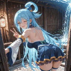 NaughtyCutiess - Aqua Patreon - Page 42