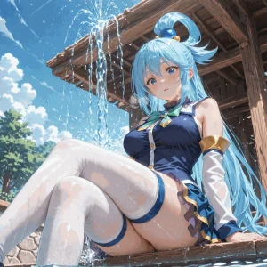 NaughtyCutiess - Aqua Patreon - Page 43