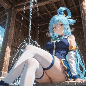NaughtyCutiess - Aqua Patreon - Page 44