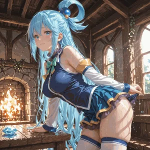 NaughtyCutiess - Aqua Patreon - Page 49