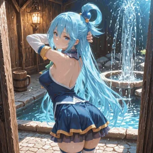 NaughtyCutiess - Aqua Patreon - Page 5