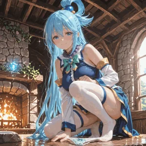 NaughtyCutiess - Aqua Patreon - Page 51