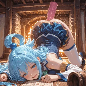 NaughtyCutiess - Aqua Patreon - Page 53