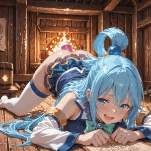 NaughtyCutiess - Aqua Patreon - Page 54