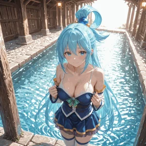 NaughtyCutiess - Aqua Patreon - Page 6