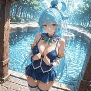 NaughtyCutiess - Aqua Patreon - Page 8