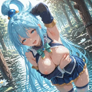 NaughtyCutiess - Aqua Patreon - Page 84