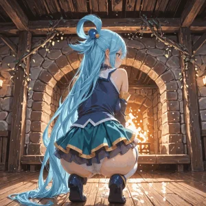 NaughtyCutiess - Aqua Patreon - Page 93