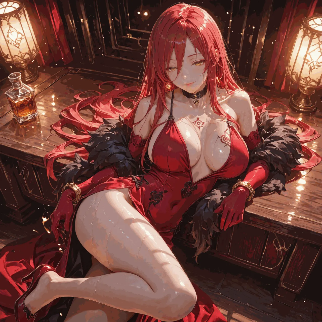 NaughtyCutiess - Astaroth Jazz Patreon - Image 1
