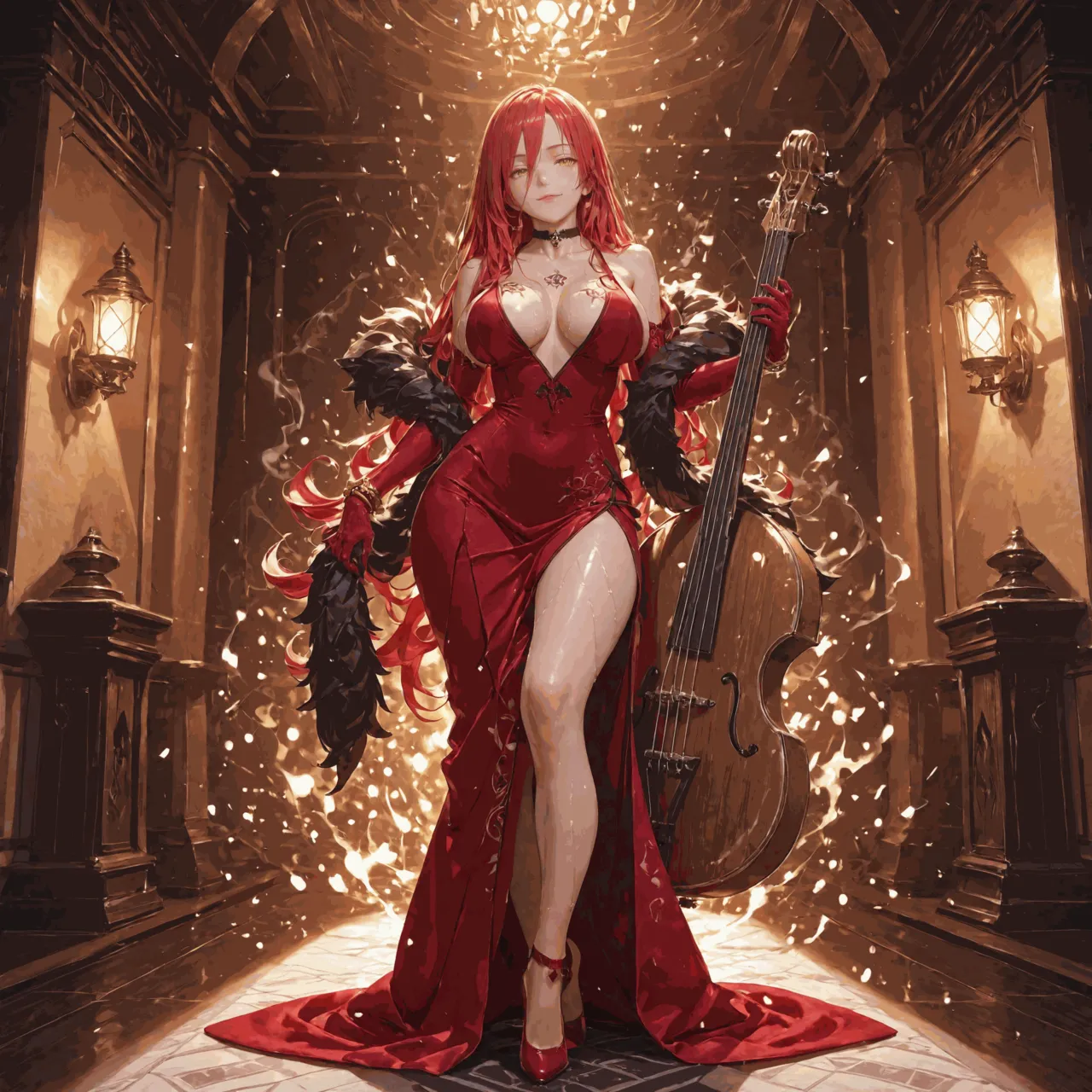 NaughtyCutiess - Astaroth Jazz Patreon - Image 10