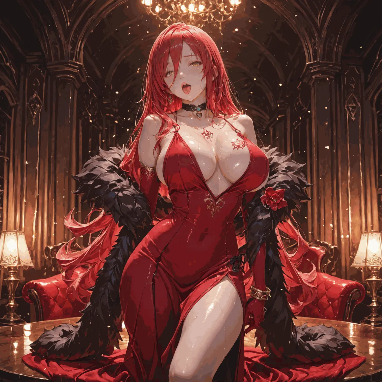 NaughtyCutiess - Astaroth Jazz Patreon - Image 103