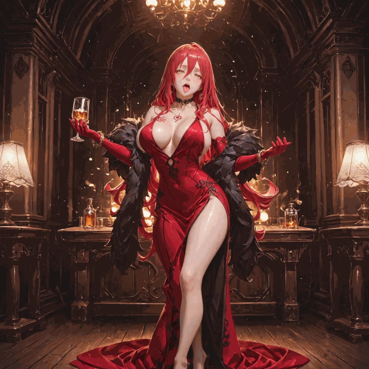 NaughtyCutiess - Astaroth Jazz Patreon - Image 104