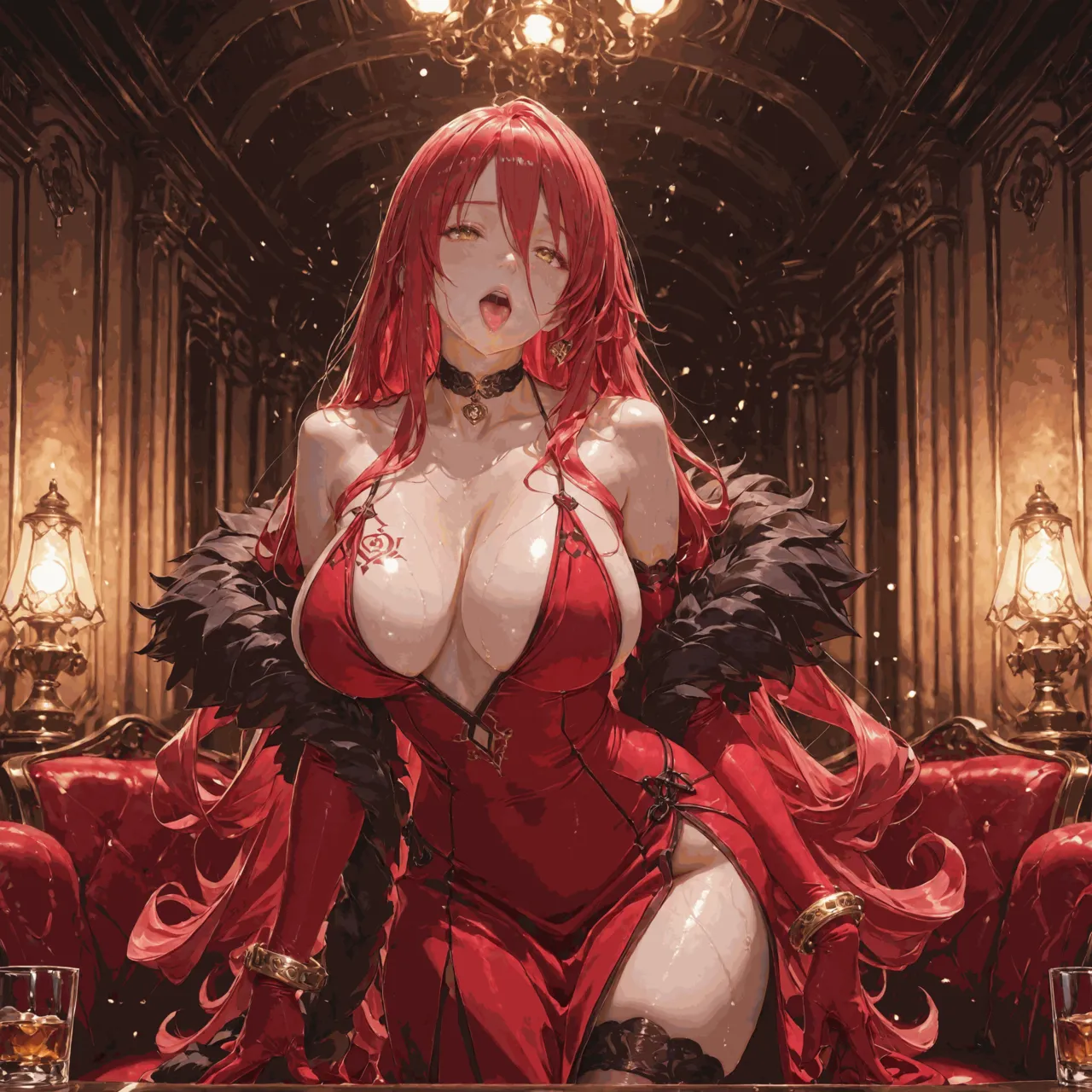 NaughtyCutiess - Astaroth Jazz Patreon - Image 105