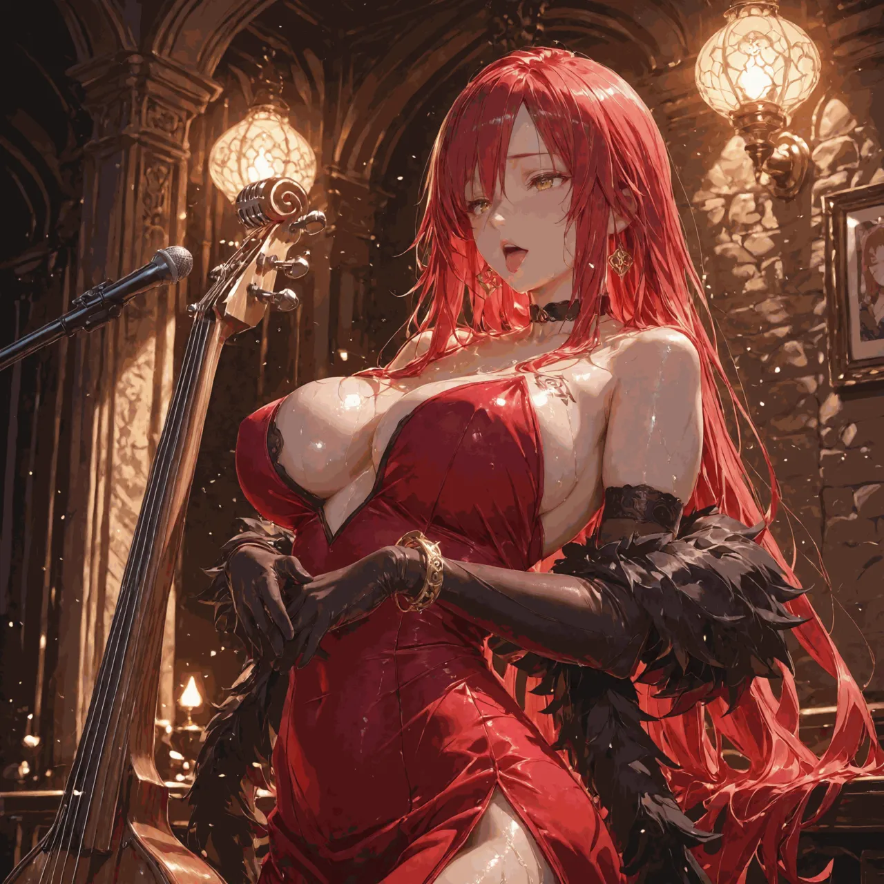 NaughtyCutiess - Astaroth Jazz Patreon - Image 106