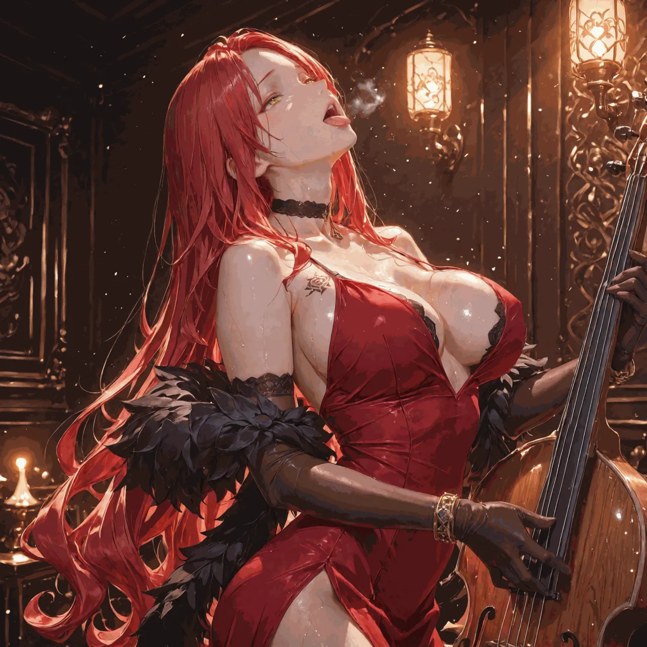 NaughtyCutiess - Astaroth Jazz Patreon - Image 107