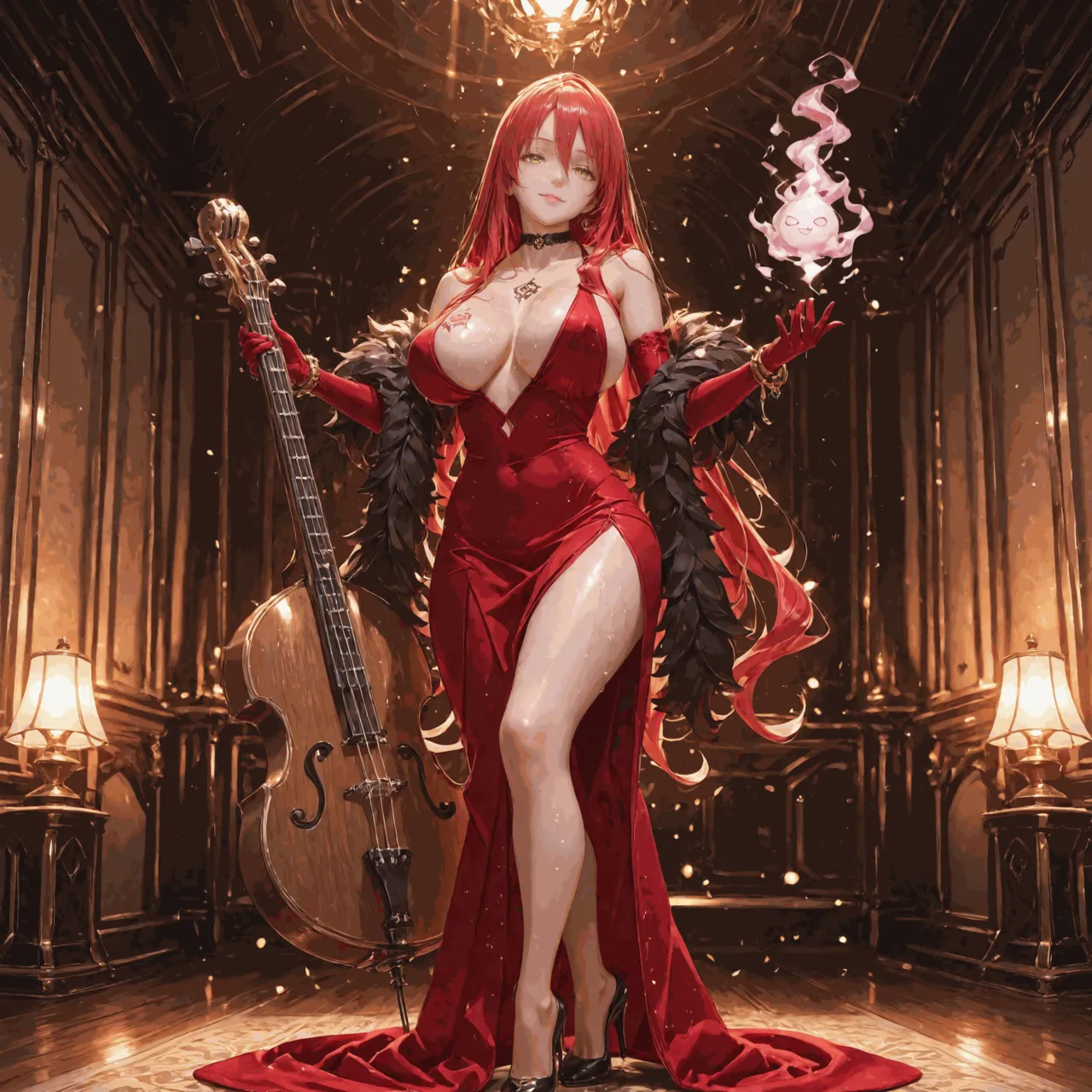 NaughtyCutiess - Astaroth Jazz Patreon - Image 11