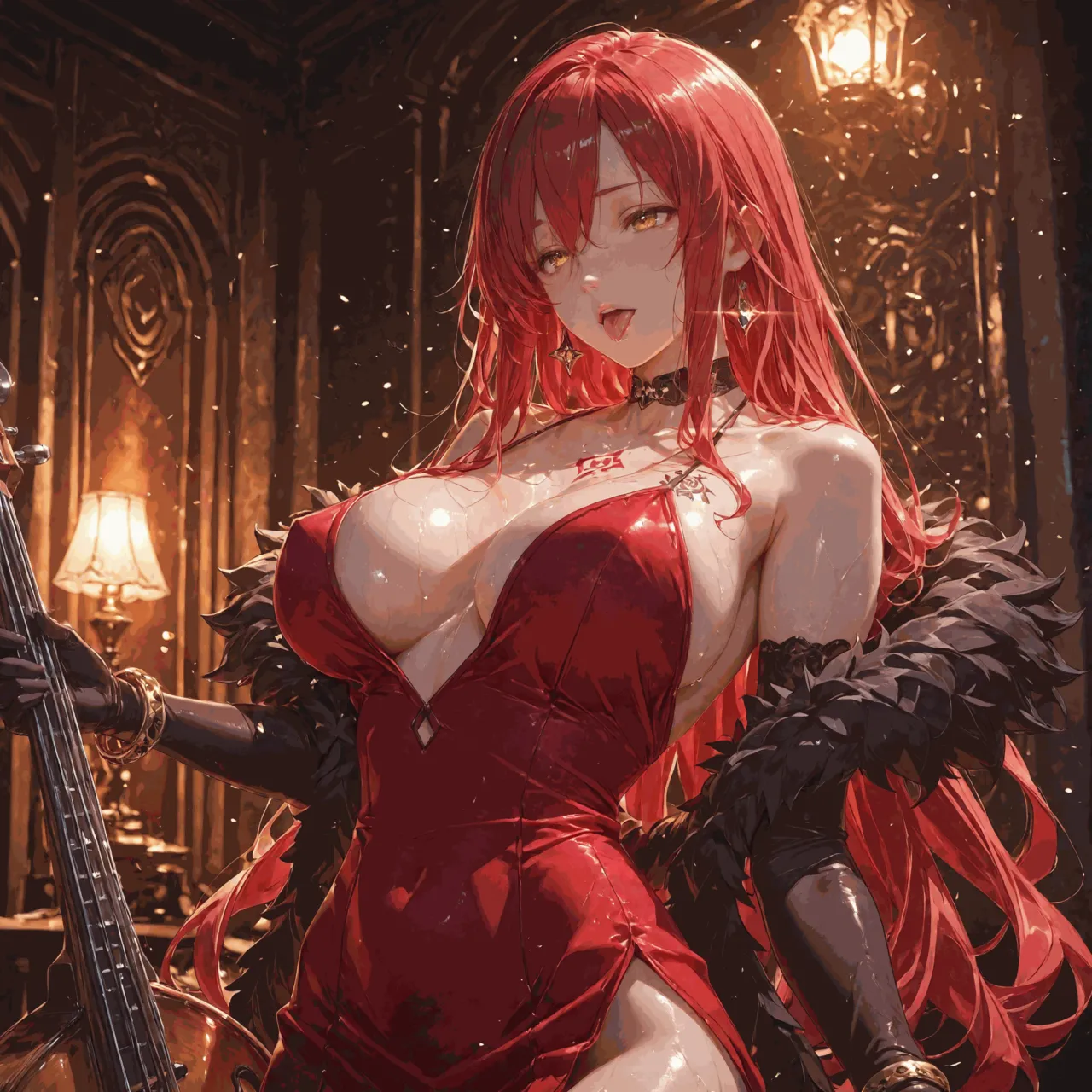 NaughtyCutiess - Astaroth Jazz Patreon - Image 115