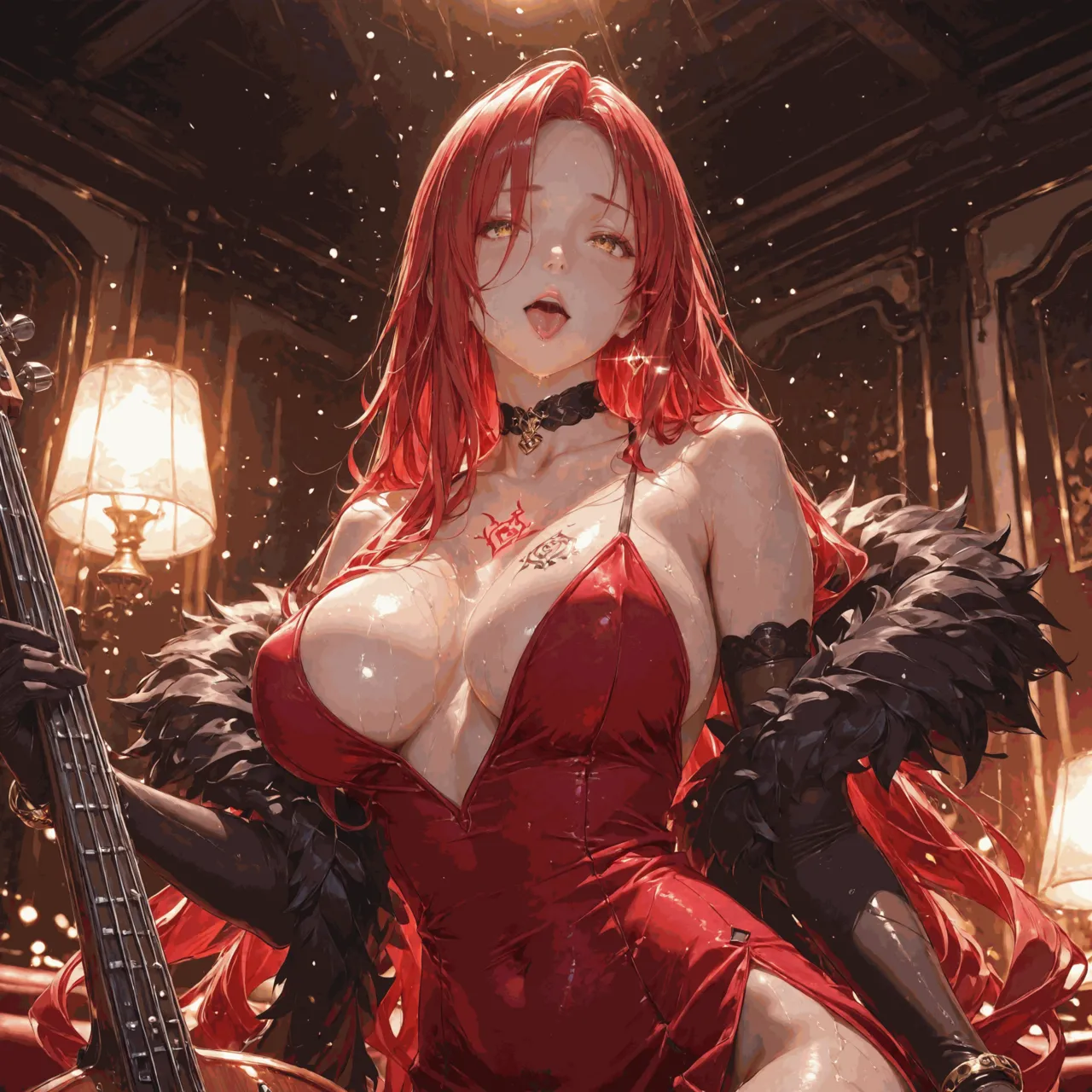 NaughtyCutiess - Astaroth Jazz Patreon - Image 116