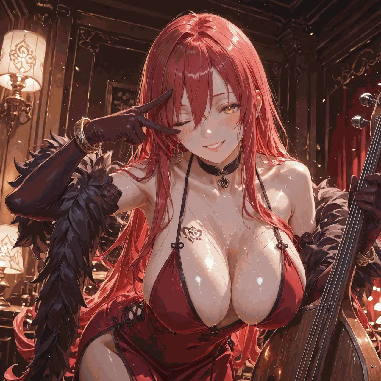 NaughtyCutiess - Astaroth Jazz Patreon - Image 117