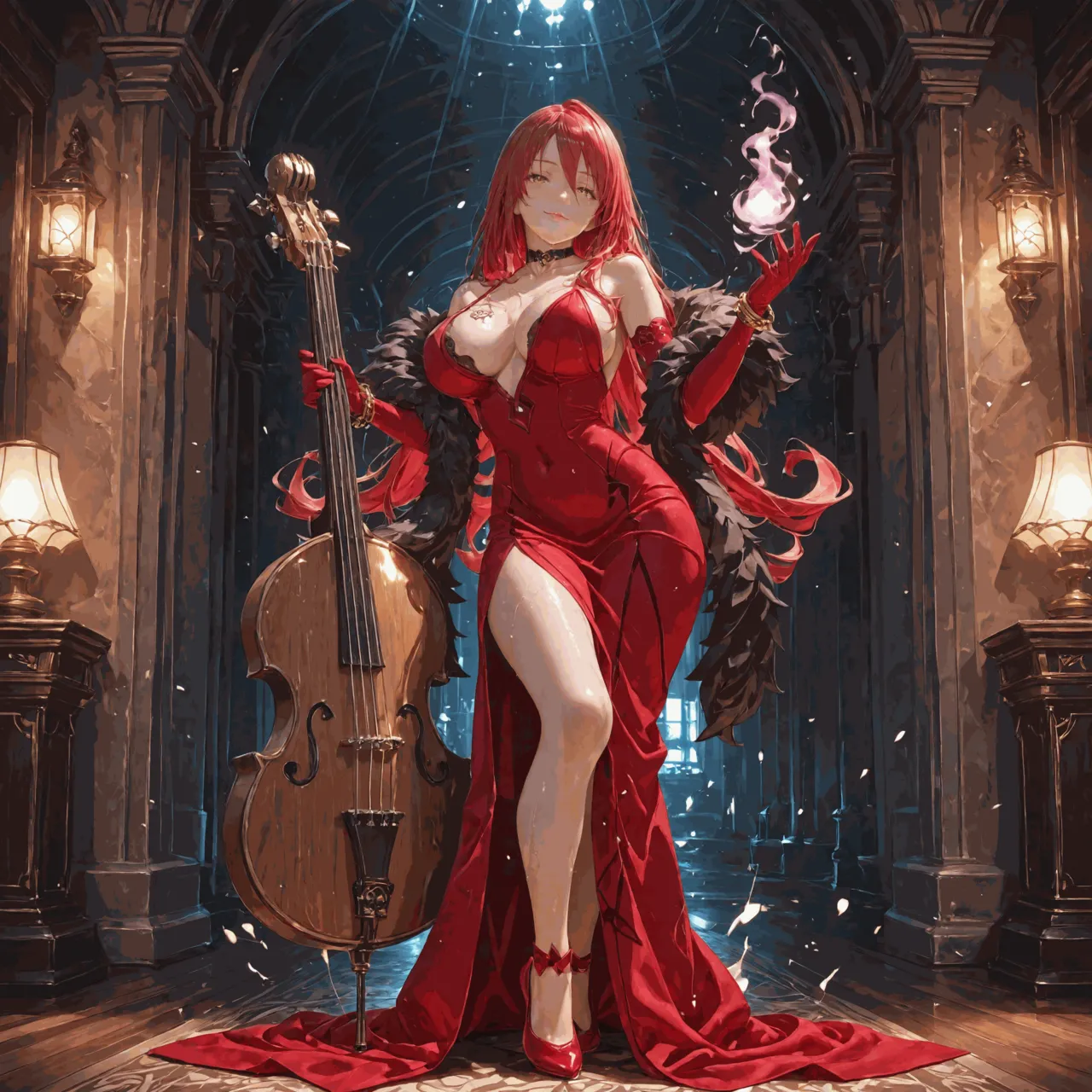 NaughtyCutiess - Astaroth Jazz Patreon - Image 12