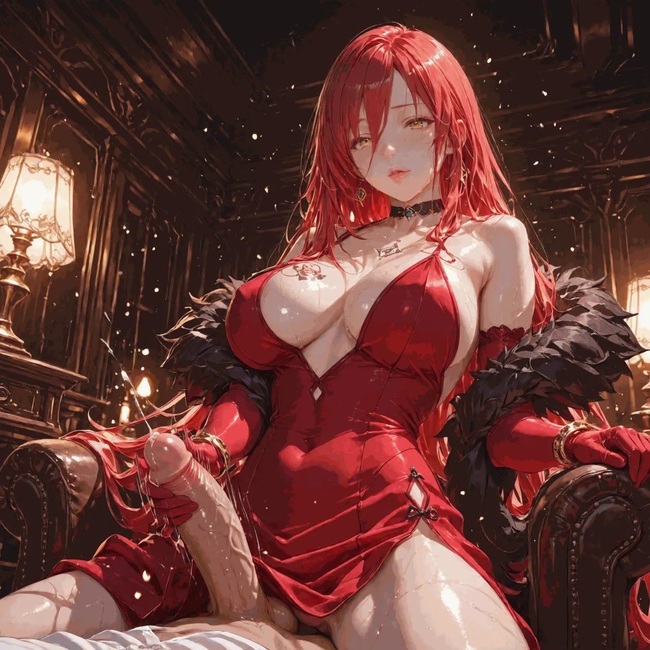 NaughtyCutiess - Astaroth Jazz Patreon - Image 121