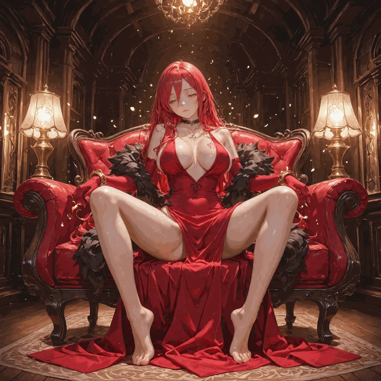 NaughtyCutiess - Astaroth Jazz Patreon - Image 126