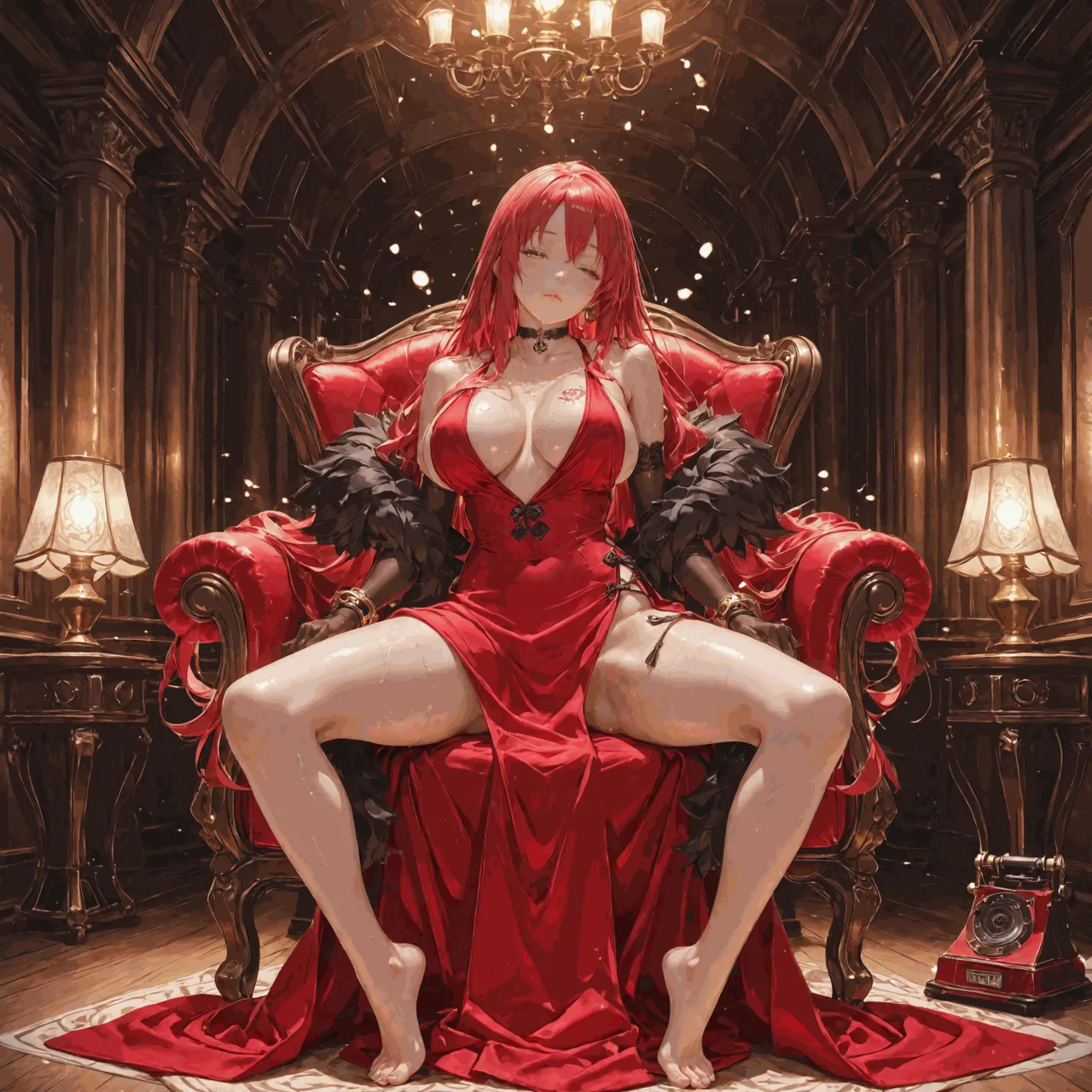 NaughtyCutiess - Astaroth Jazz Patreon - Image 128