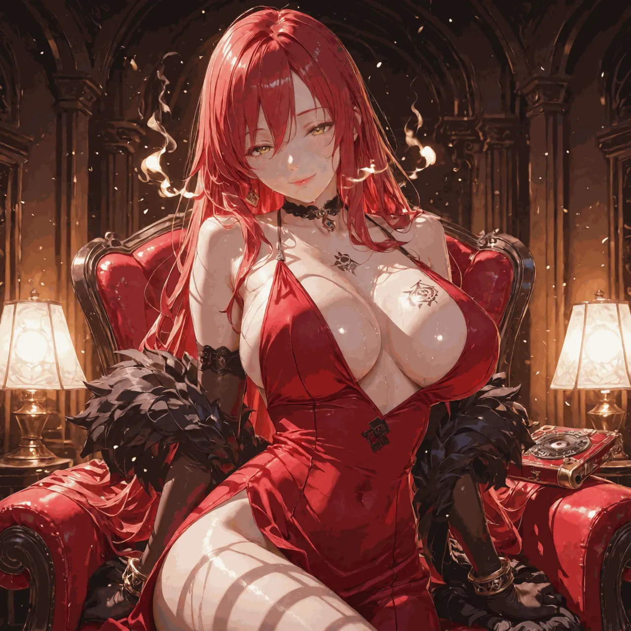 NaughtyCutiess - Astaroth Jazz Patreon - Image 147