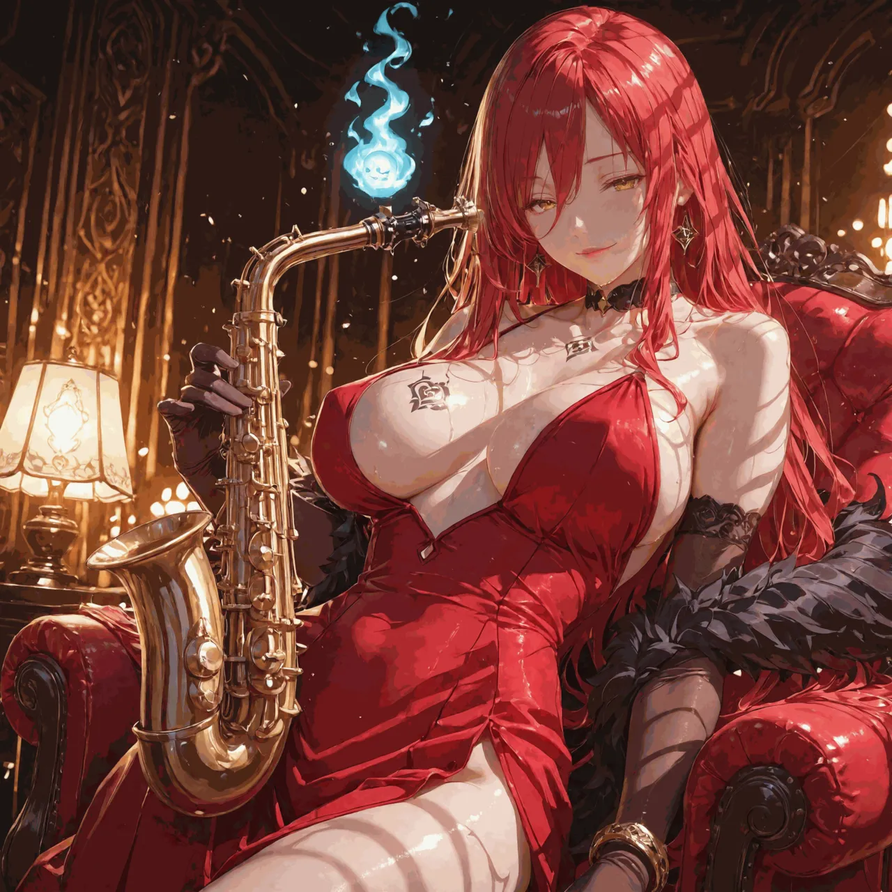 NaughtyCutiess - Astaroth Jazz Patreon - Image 149