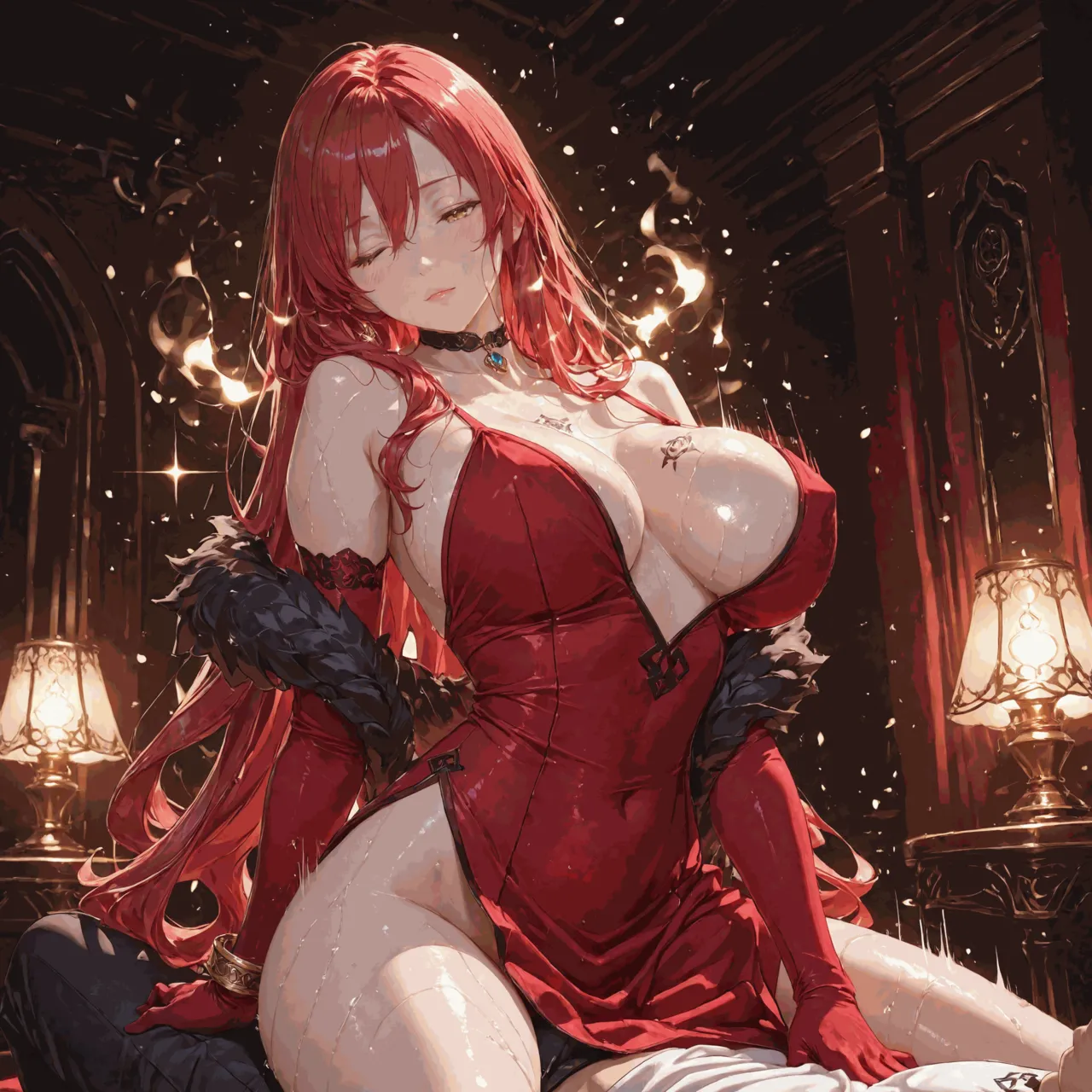 NaughtyCutiess - Astaroth Jazz Patreon - Image 153