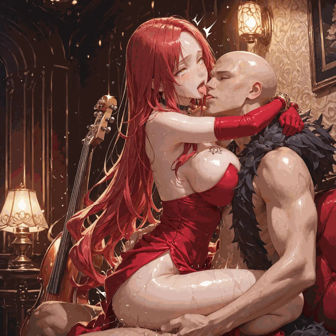 NaughtyCutiess - Astaroth Jazz Patreon - Image 160