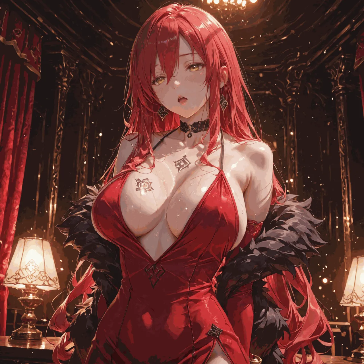 NaughtyCutiess - Astaroth Jazz Patreon - Image 19