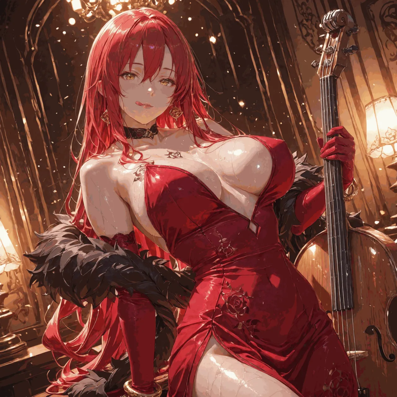 NaughtyCutiess - Astaroth Jazz Patreon - Image 191