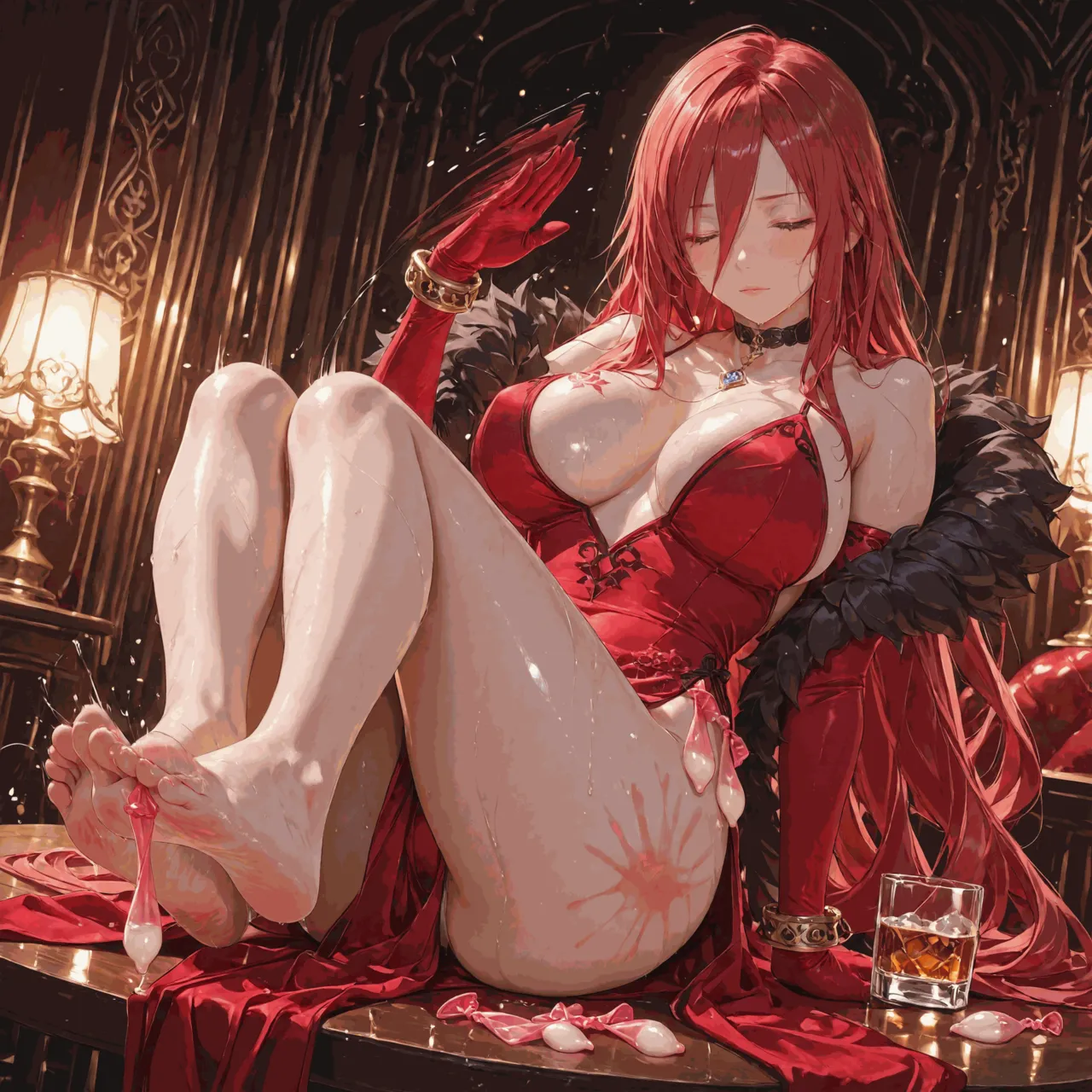 NaughtyCutiess - Astaroth Jazz Patreon - Image 237