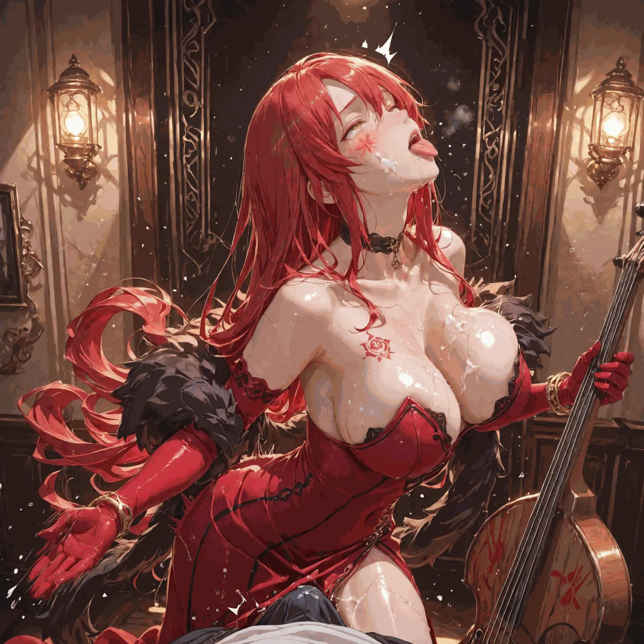 NaughtyCutiess - Astaroth Jazz Patreon - Image 268
