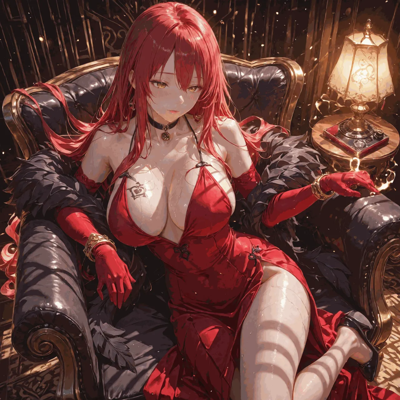 NaughtyCutiess - Astaroth Jazz Patreon - Image 30