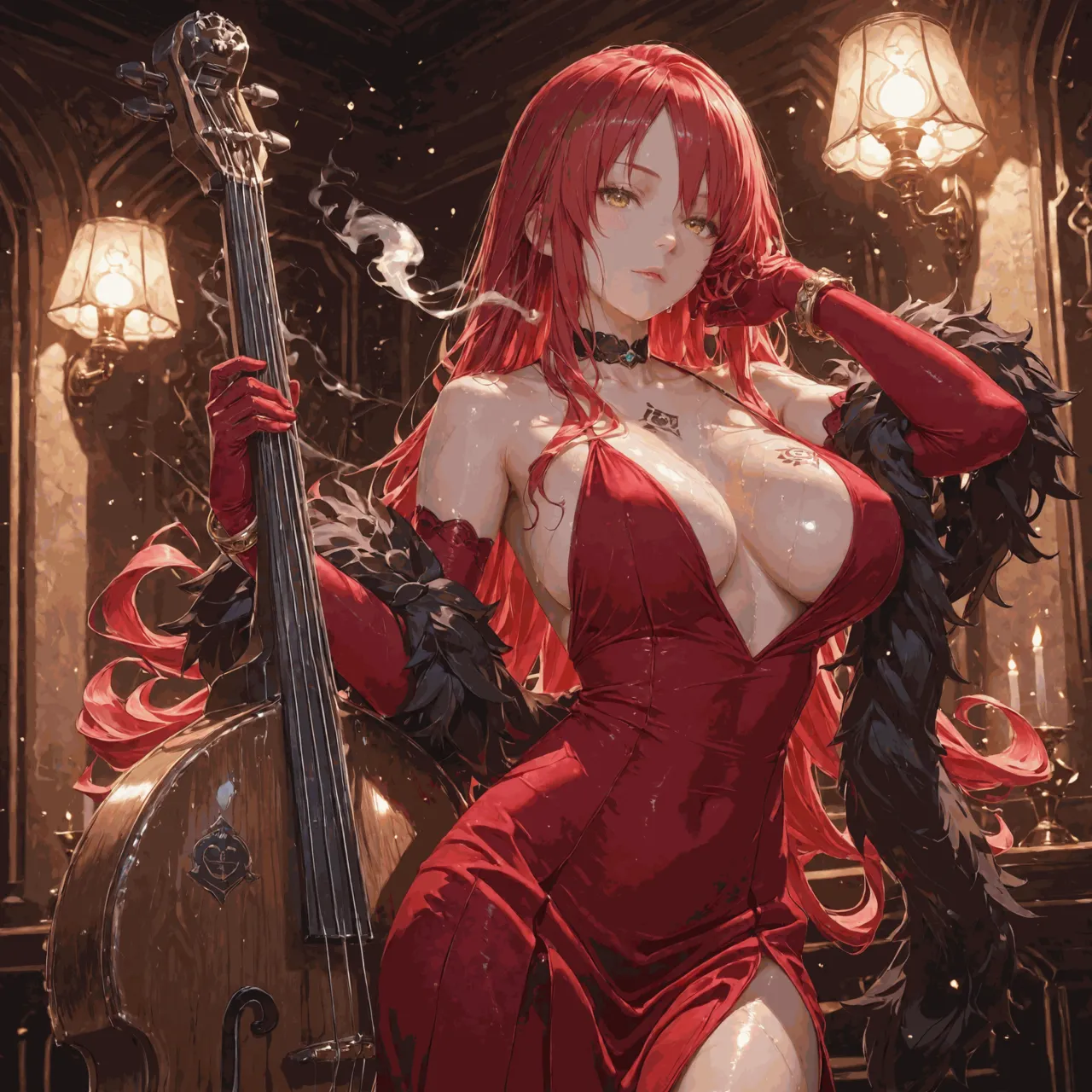 NaughtyCutiess - Astaroth Jazz Patreon - Image 35