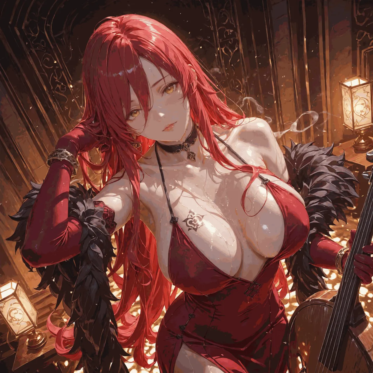 NaughtyCutiess - Astaroth Jazz Patreon - Image 36