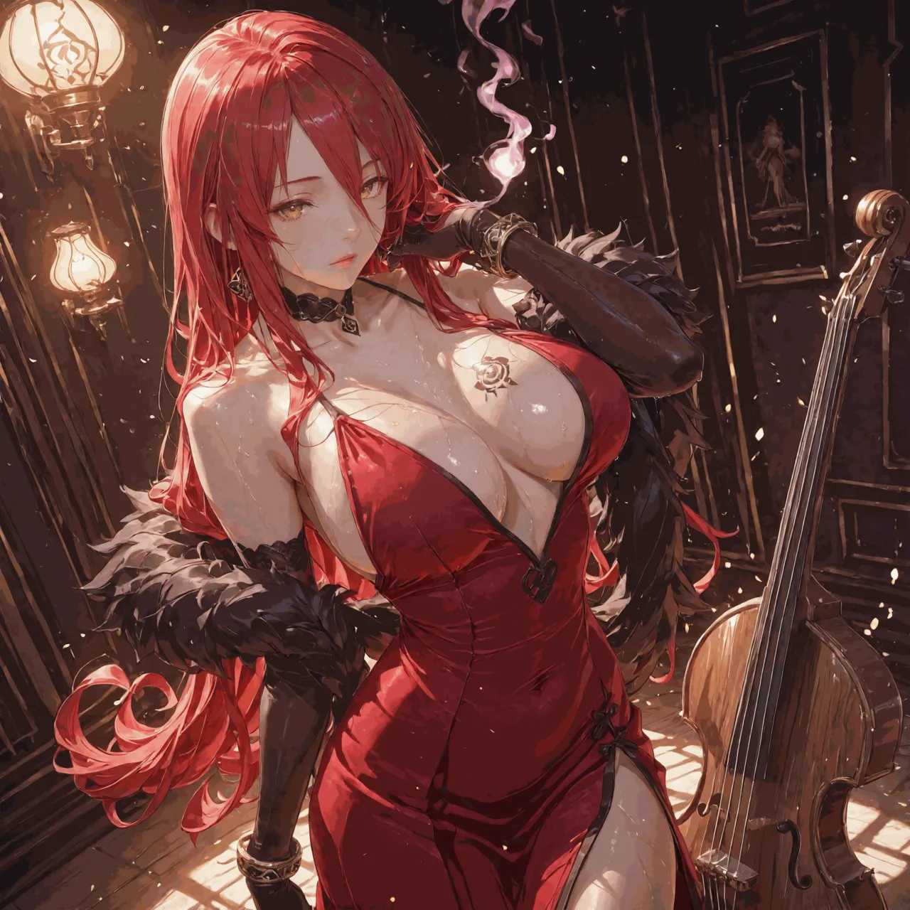 NaughtyCutiess - Astaroth Jazz Patreon - Image 37
